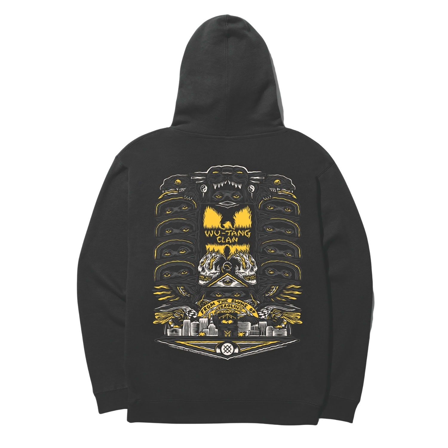 Stance x Wu-Tang Panther Pullover Hoodie - Black