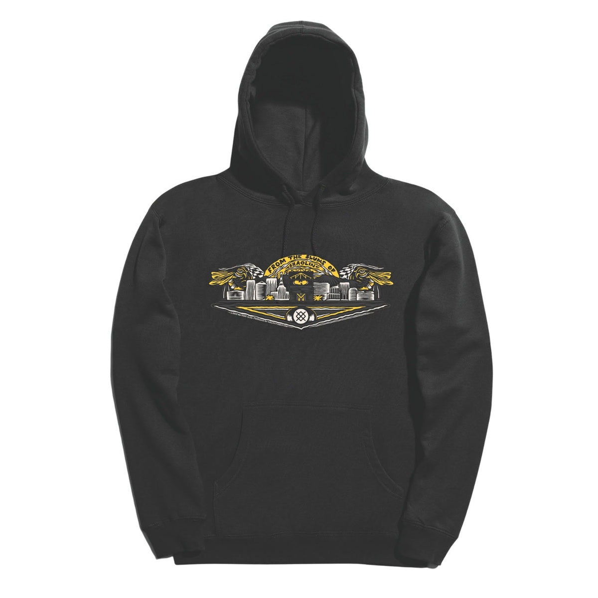 Stance x Wu-Tang Panther Pullover Hoodie - Black