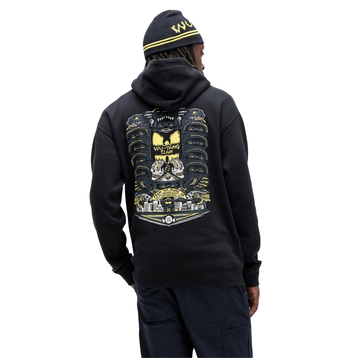 Stance x Wu-Tang Panther Pullover Hoodie - Black