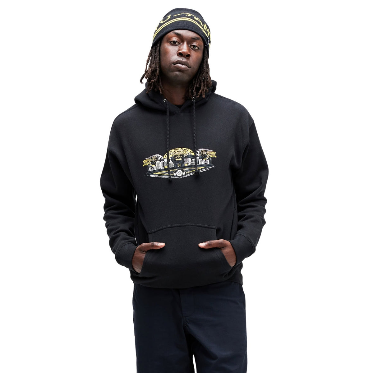 Stance x Wu-Tang Panther Pullover Hoodie - Black