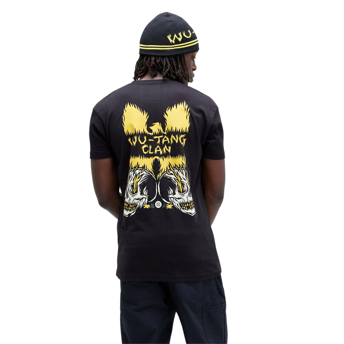 Stance x Wu-Tang Skull Clan T-Shirt - Black