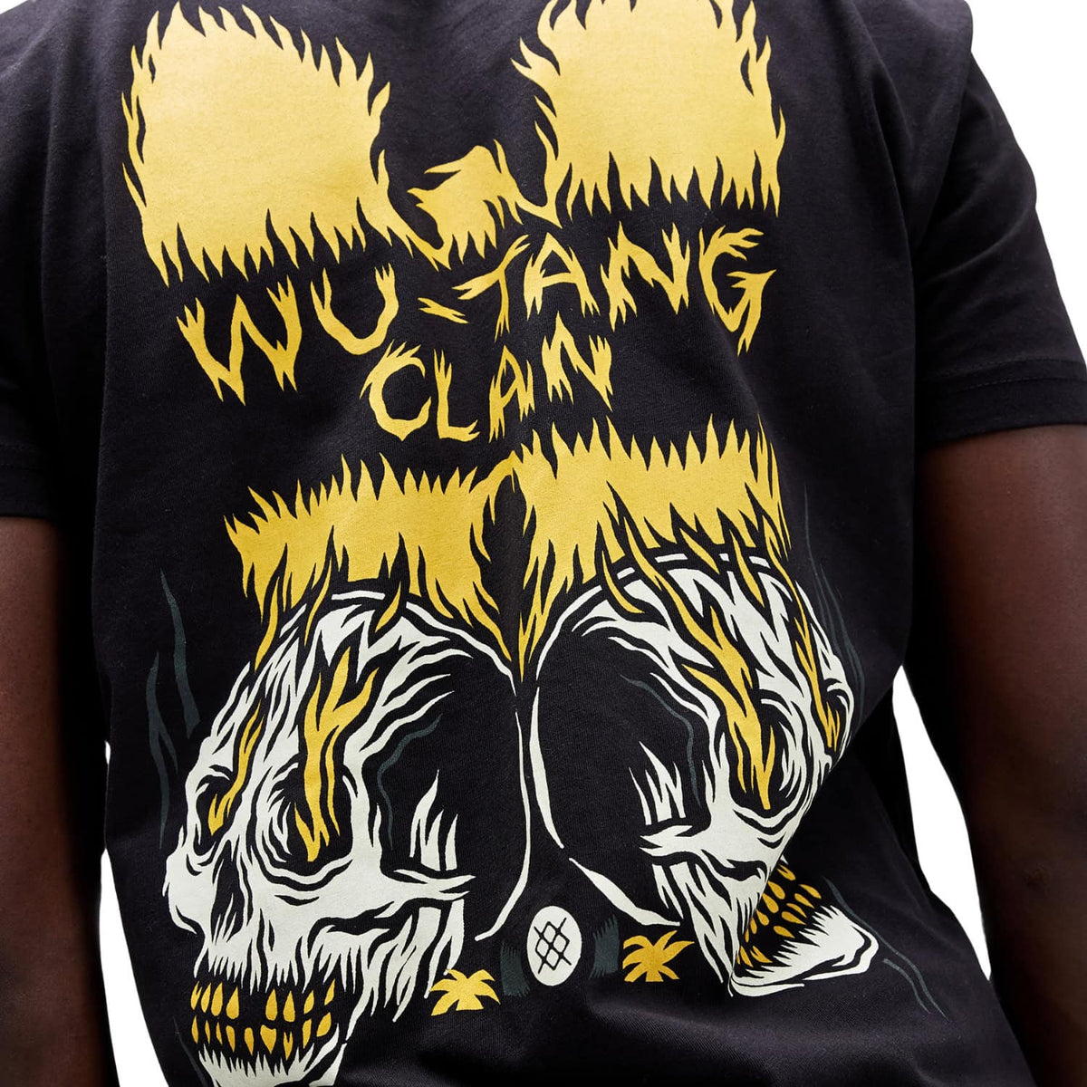 Stance x Wu-Tang Skull Clan T-Shirt - Black