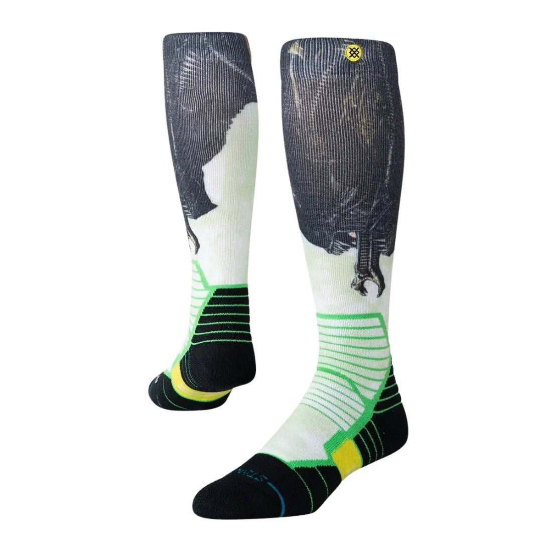 Stance Xenomorph Snow Socks - Multi - Unisex Snowboard/Ski Socks by Stance