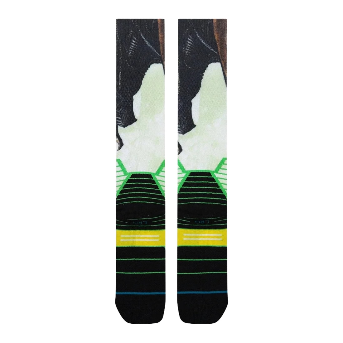 Stance Xenomorph Snow Socks - Multi - Unisex Snowboard/Ski Socks by Stance