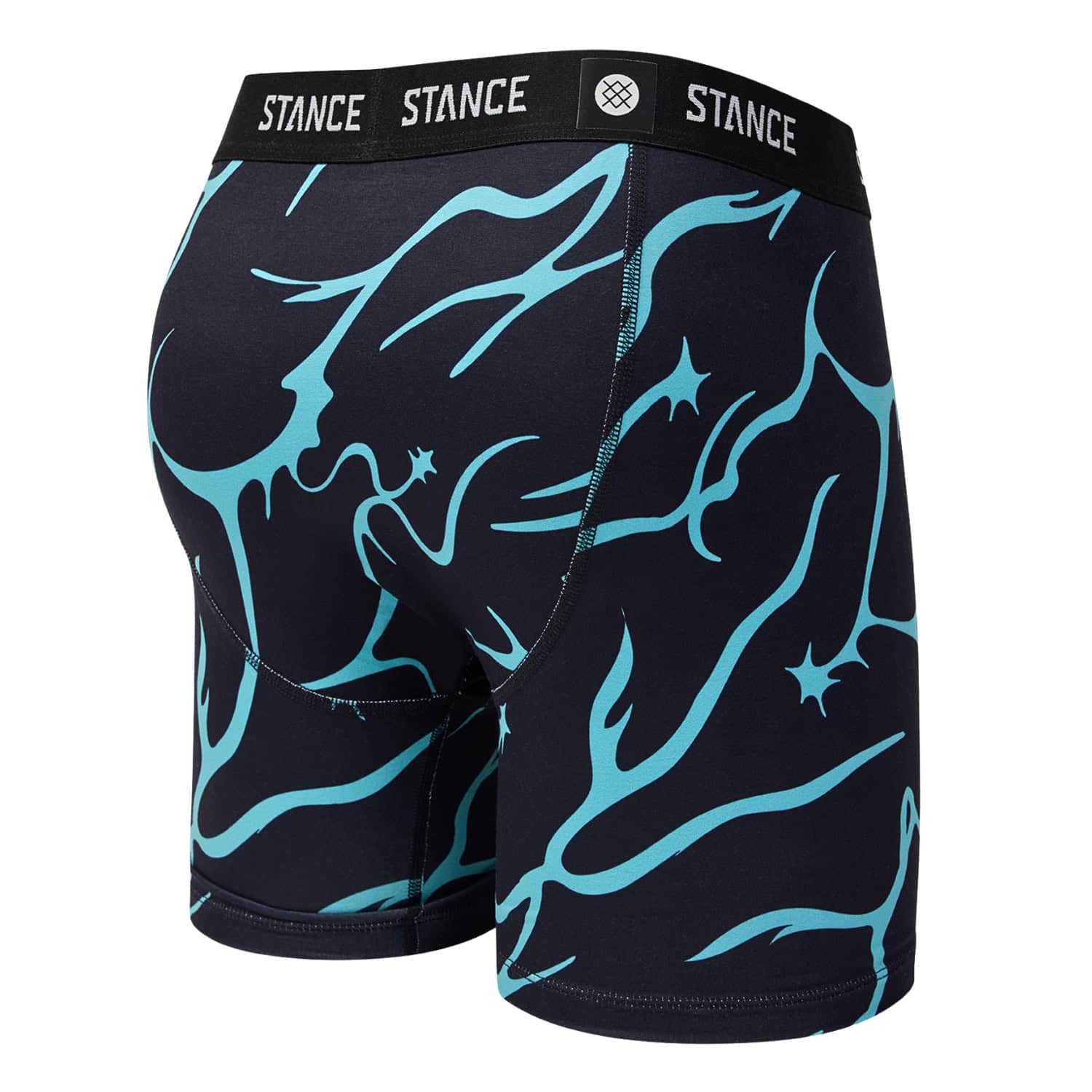 Stance Y2K Boxer Briefs - Black - Mens Boxer Briefs Underwear by Stance