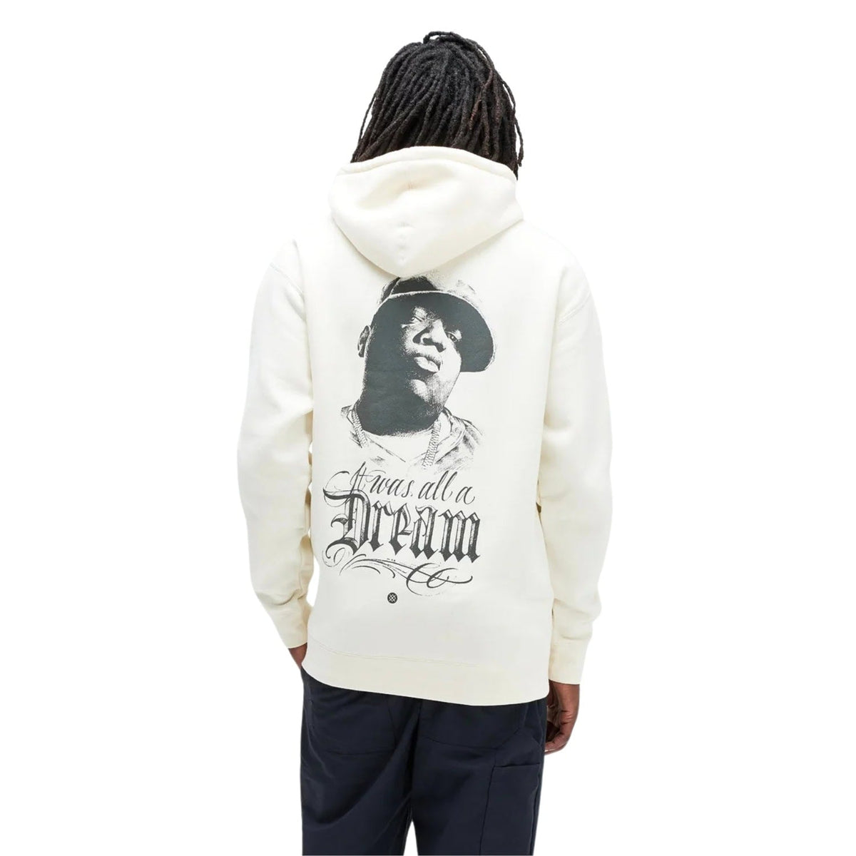 Stance x Notorious B.I.G It Was All Pullover Hoodie - Bone