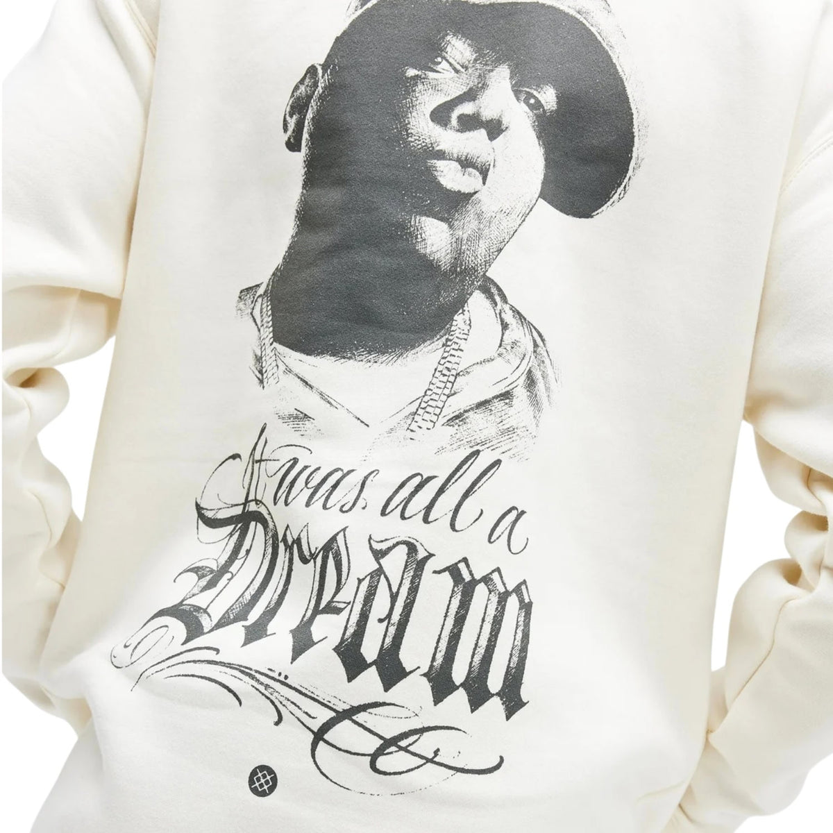 Stance x Notorious B.I.G It Was All Pullover Hoodie - Bone