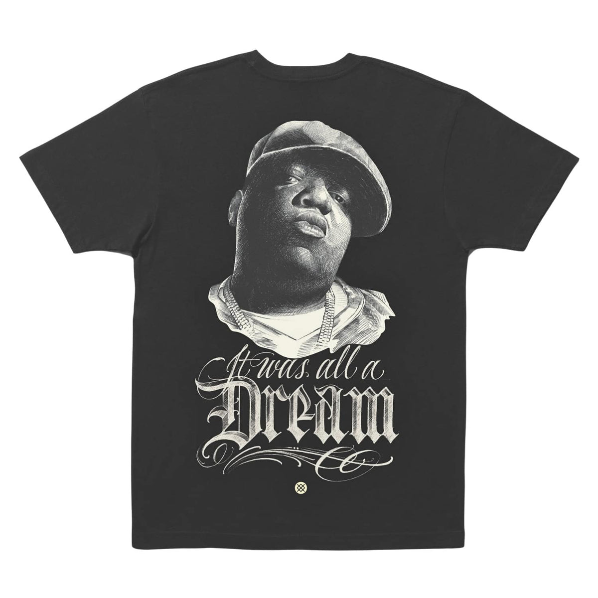 Stance x Notorious B.I.G It Was All T-Shirt - Black