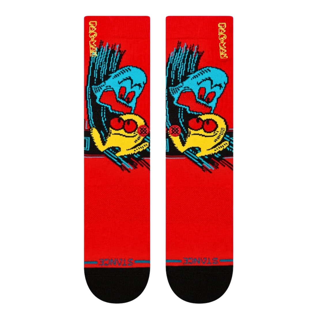 Stance Waka Waka Waka Socks - Red - Unisex Crew Length Socks by Stance