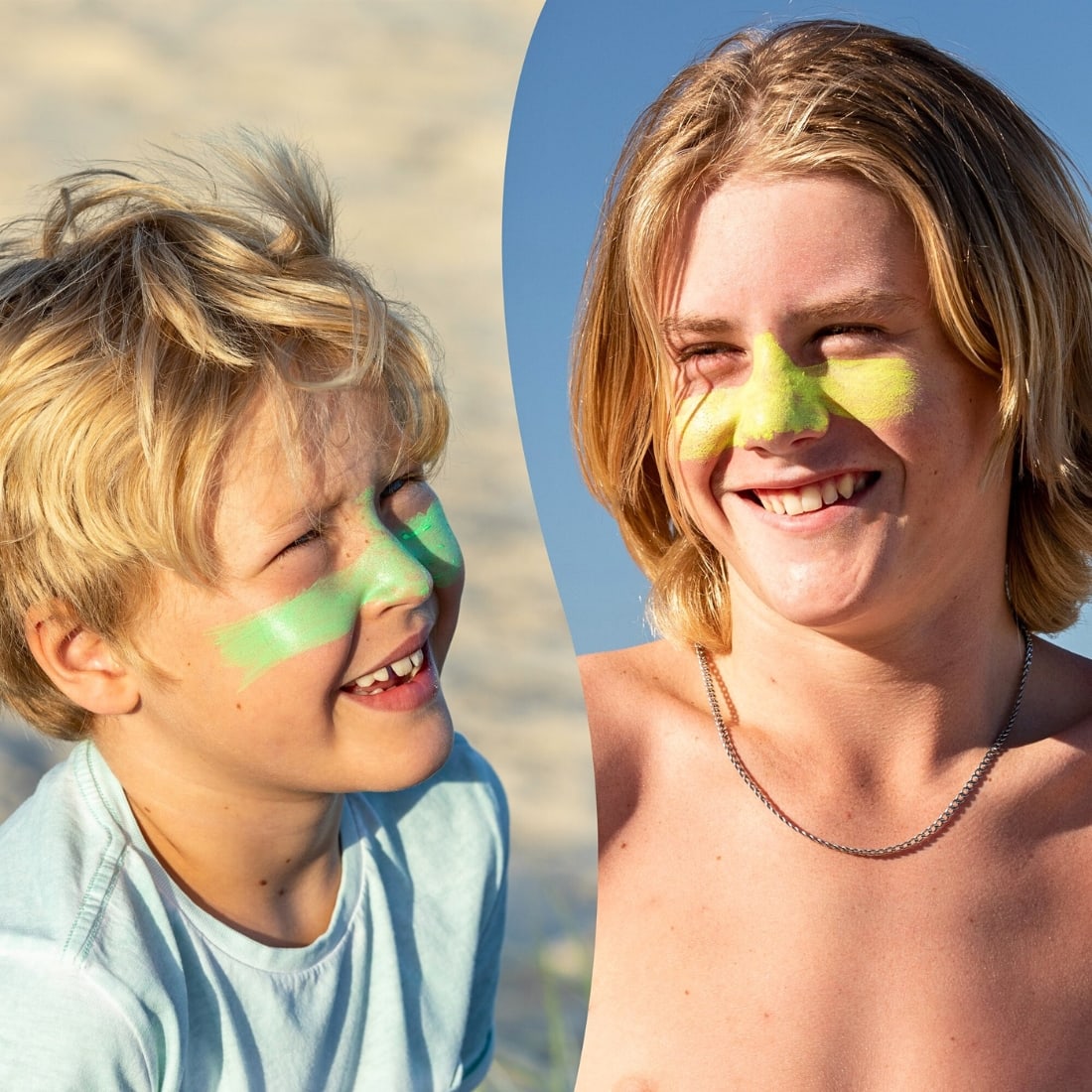 Sun Zapper Coloured Spf 50+ Zinc Stick 3 Pack - Skin/Green/Yellow - Sunscreen by Sun Zapper 3x12g