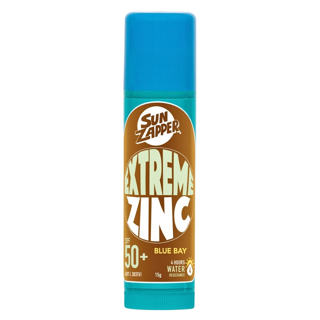 Sun Zapper Extreme Zinc SPF50+ Face Stick - Blue Bay