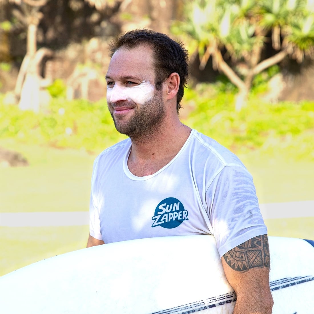 Sun Zapper Extreme Zinc SPF50+ Face Stick - Shell White