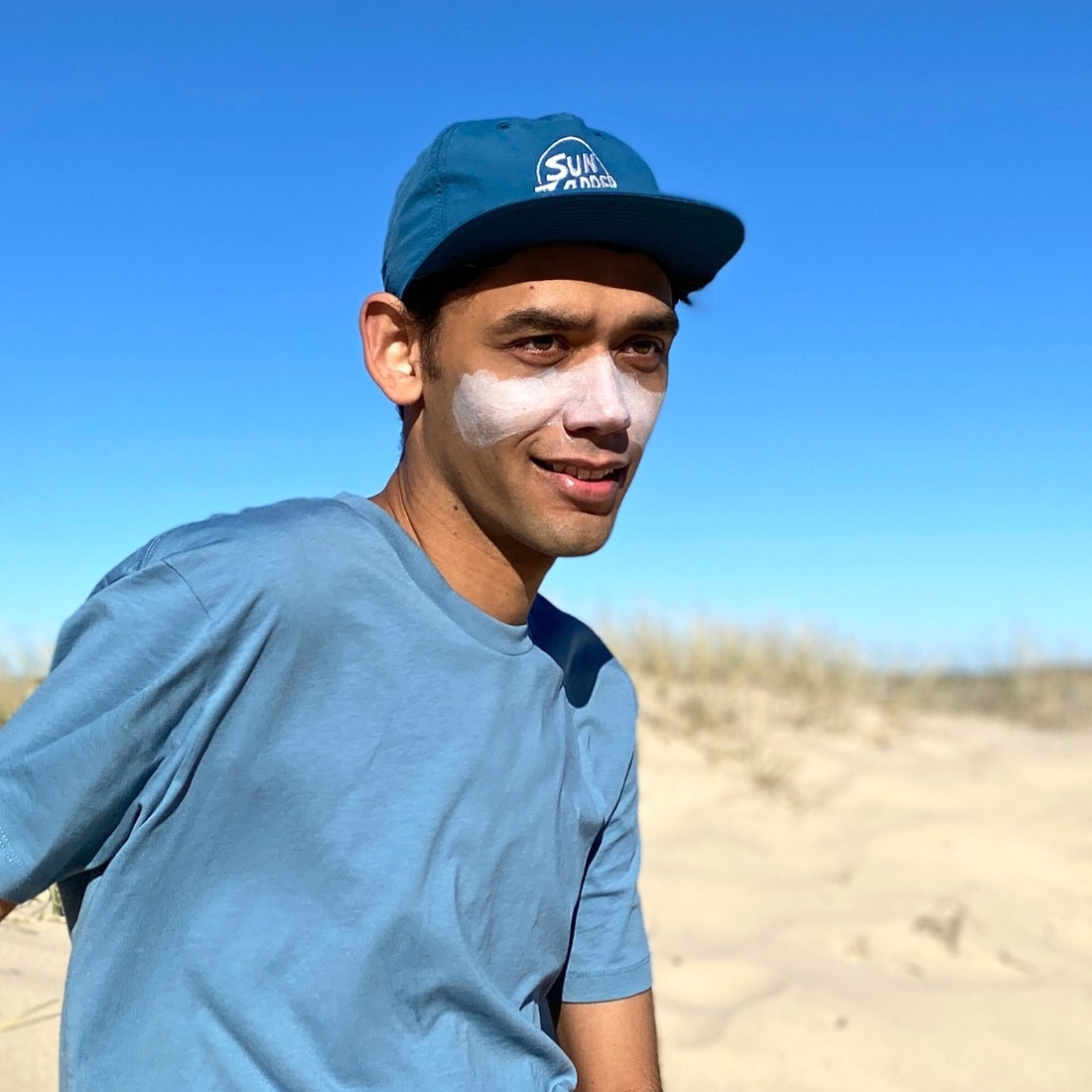 Sun Zapper Extreme Zinc SPF50+ Face Stick - Shell White