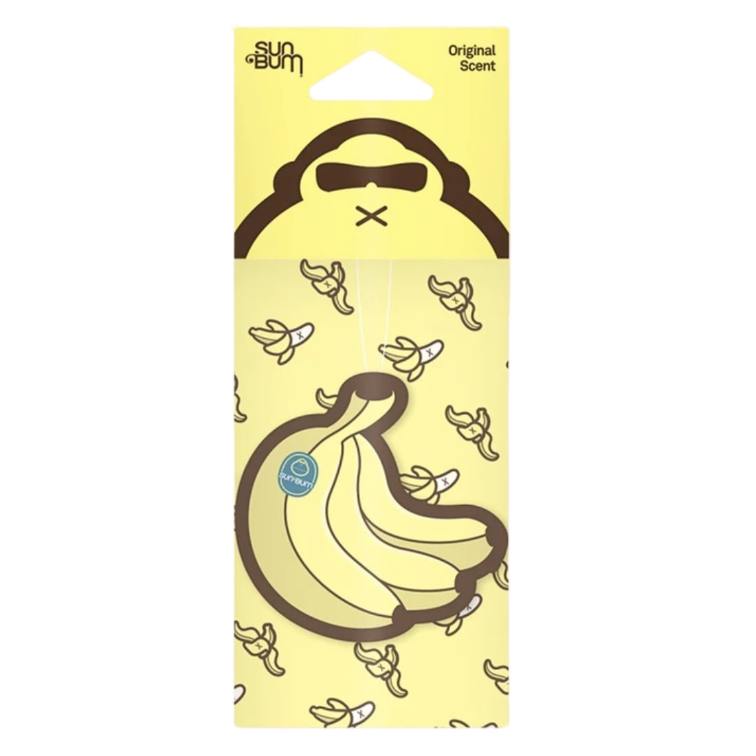 Sun Bum Banana Air Freshener - Yellow - Car Air Freshener by Sun Bum
