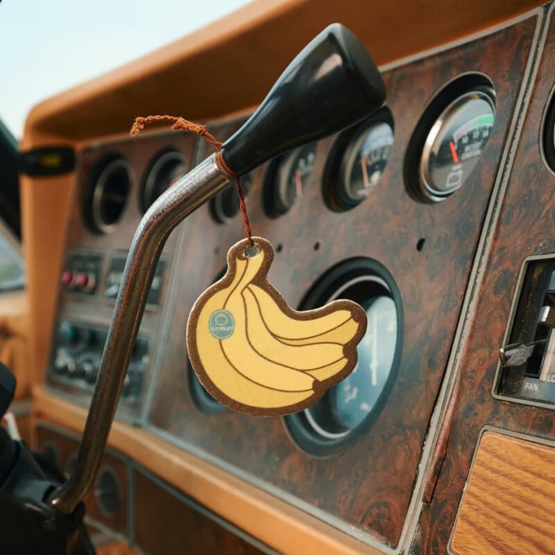 Sun Bum Banana Air Freshener - Yellow - Car Air Freshener by Sun Bum