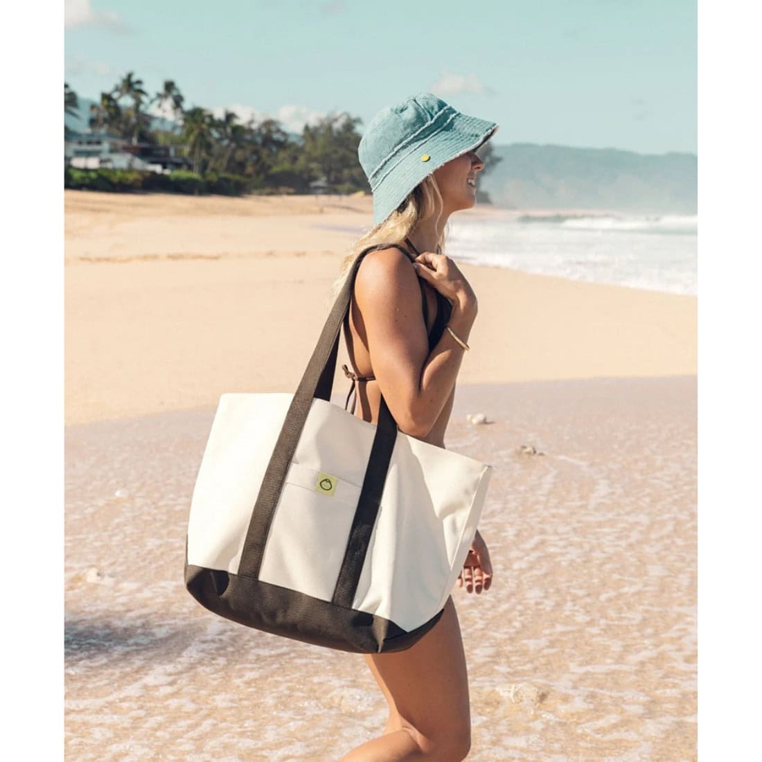 Sun Bum Beach Tote Bag - Natural - Backpack by Sun Bum One Size