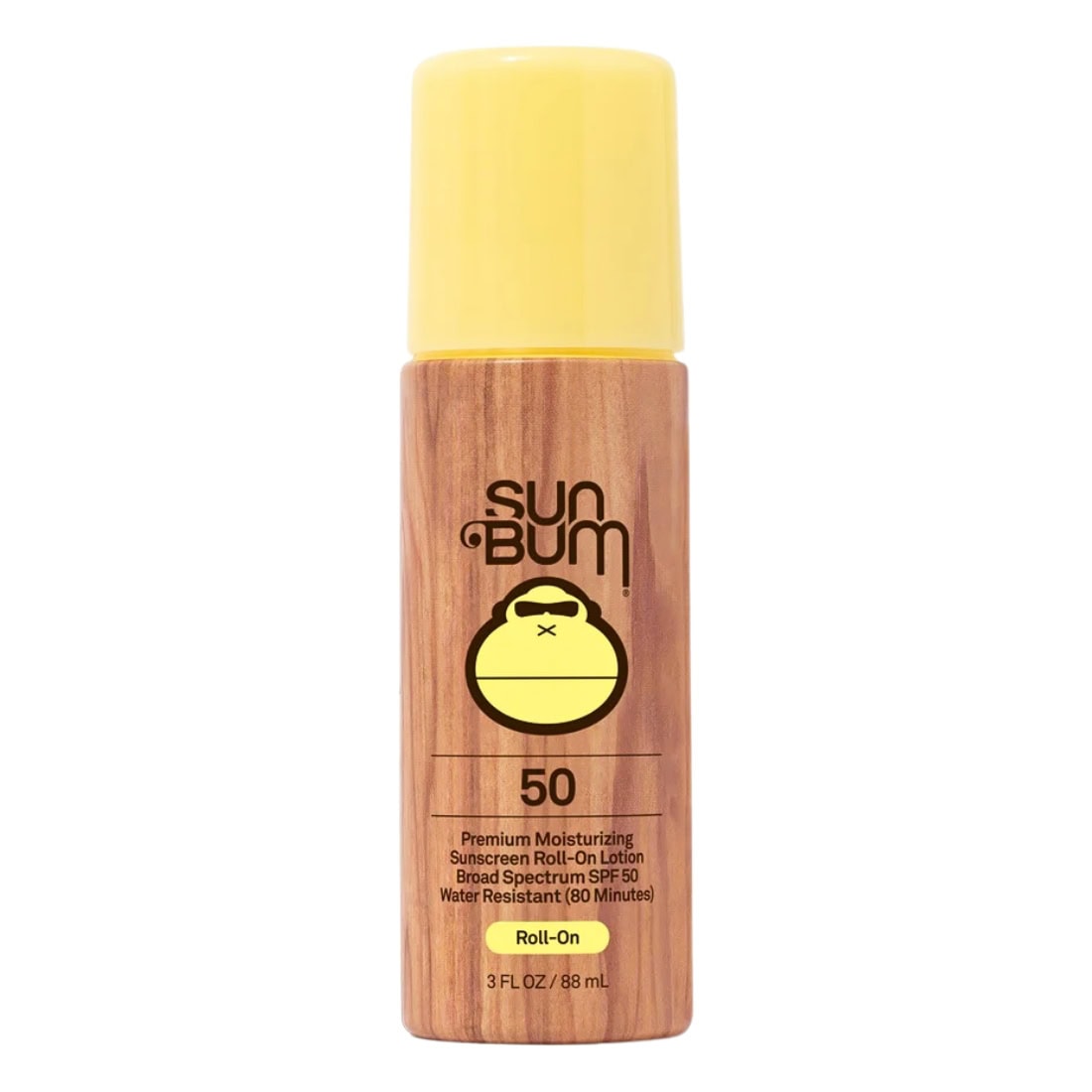 Sun Bum Original SPF50 Roll On Lotion - Clear - Sunscreen by Sun Bum 88ml / 3FL Oz