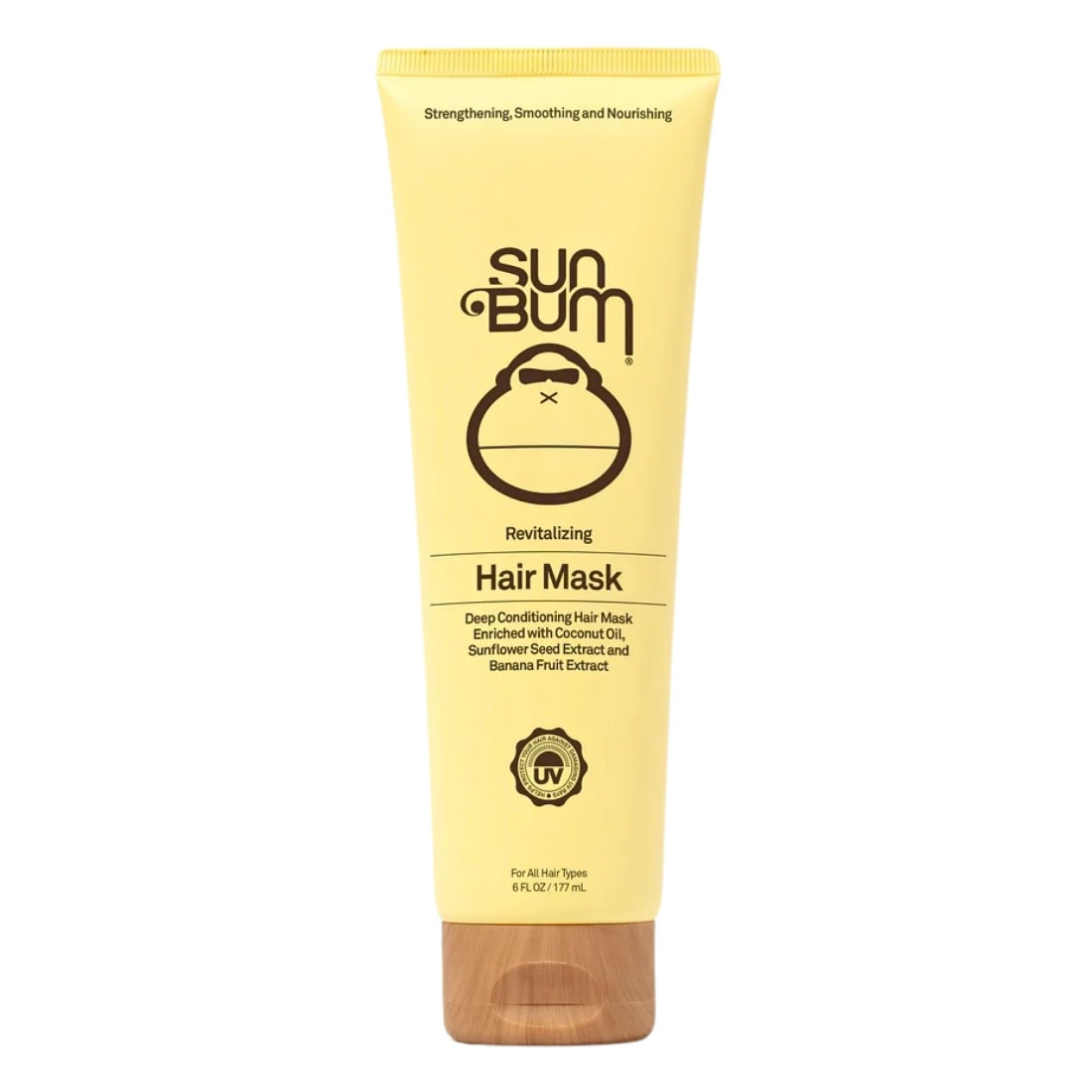 Sun Bum Revitalizing Hair Mask - Hair Treatment by Sun Bum 177ml