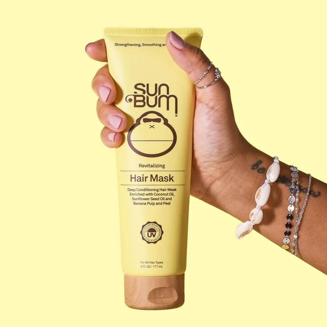 Sun Bum Revitalizing Hair Mask - Hair Treatment by Sun Bum 177ml