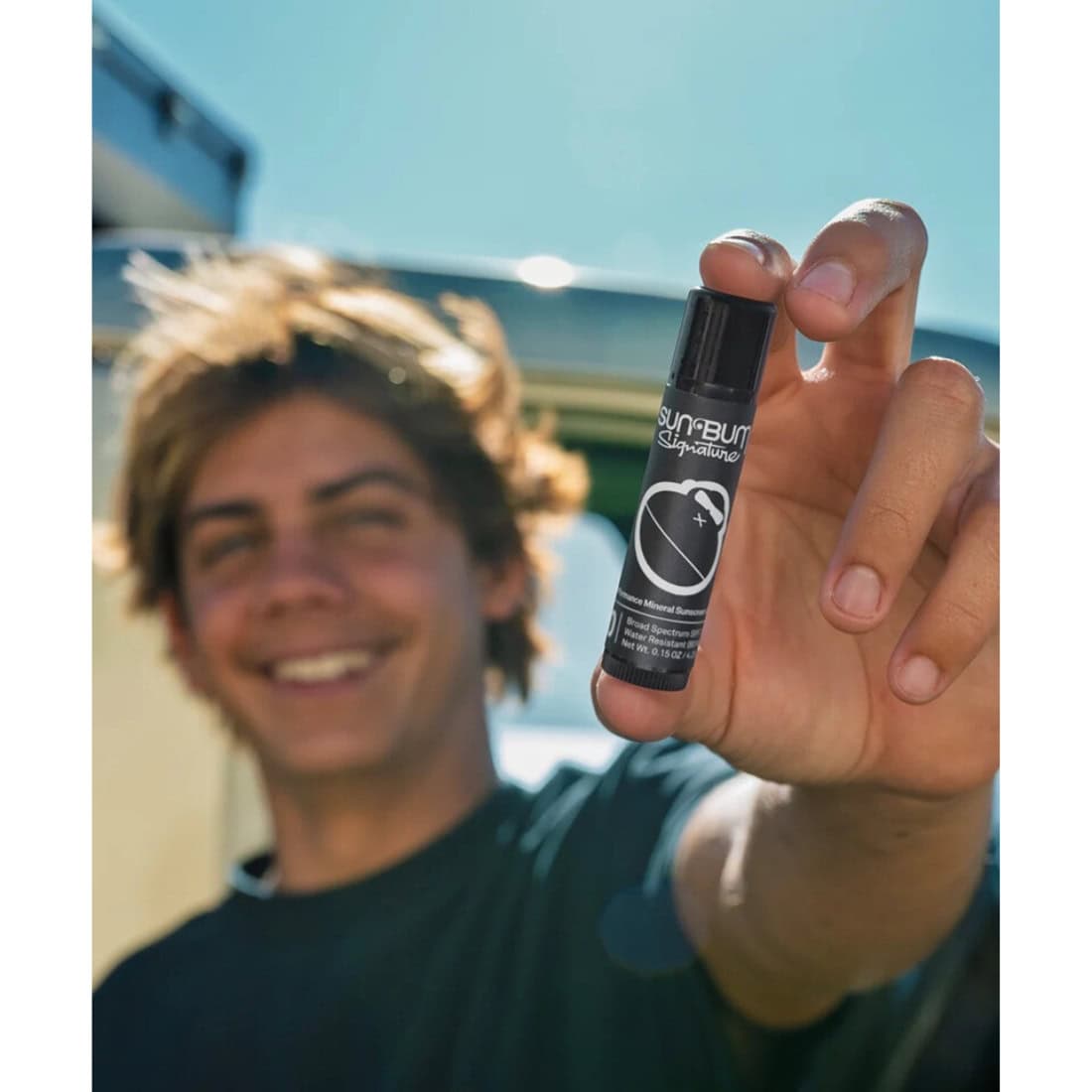 Sun Bum Signature SPF30 Sunscreen Lip Balm - Clear - Sunscreen by Sun Bum 4.25g