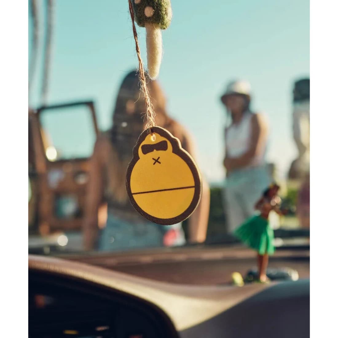Sun Bum Sonny Air Freshener - Yellow - Car Air Freshener by Sun Bum