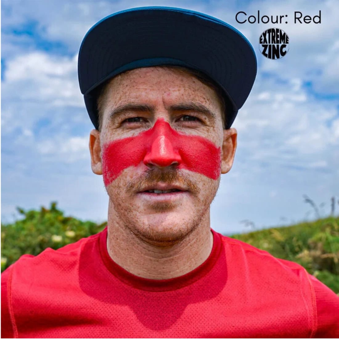 Sun Zapper Extreme Zinc Spf50+ Face Stick - Red Flash - Sunscreen by Sun Zapper 15g