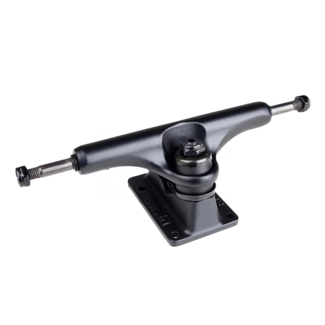 Sushi 5.5 Hollow Kingpin Trucks (Pair) - Black - Skateboard Trucks by Sushi 5.5 inch