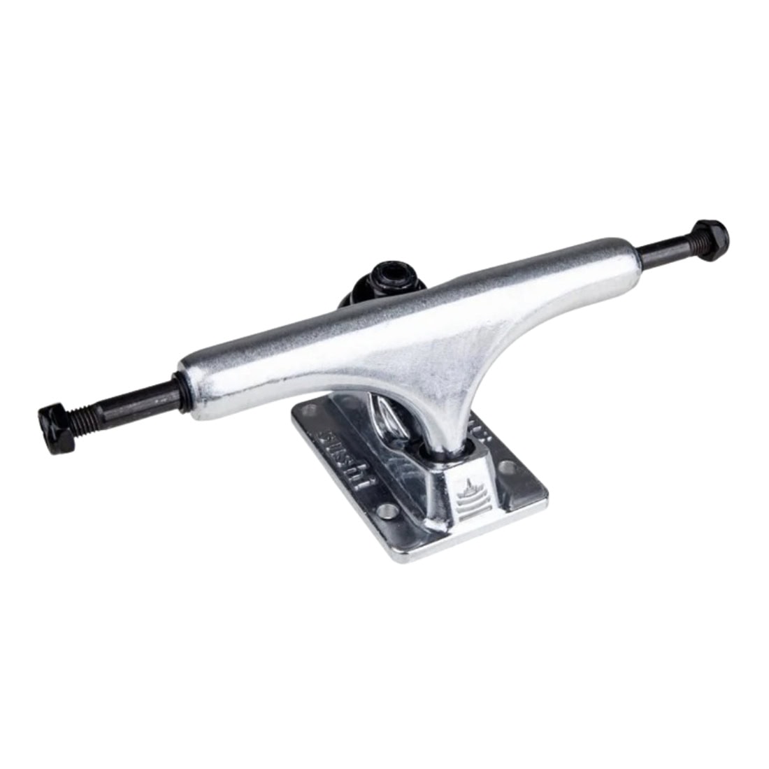 Sushi 5.5 Hollow Kingpin Trucks (Pair) - Polished - Skateboard Trucks by Sushi 5.5 inch