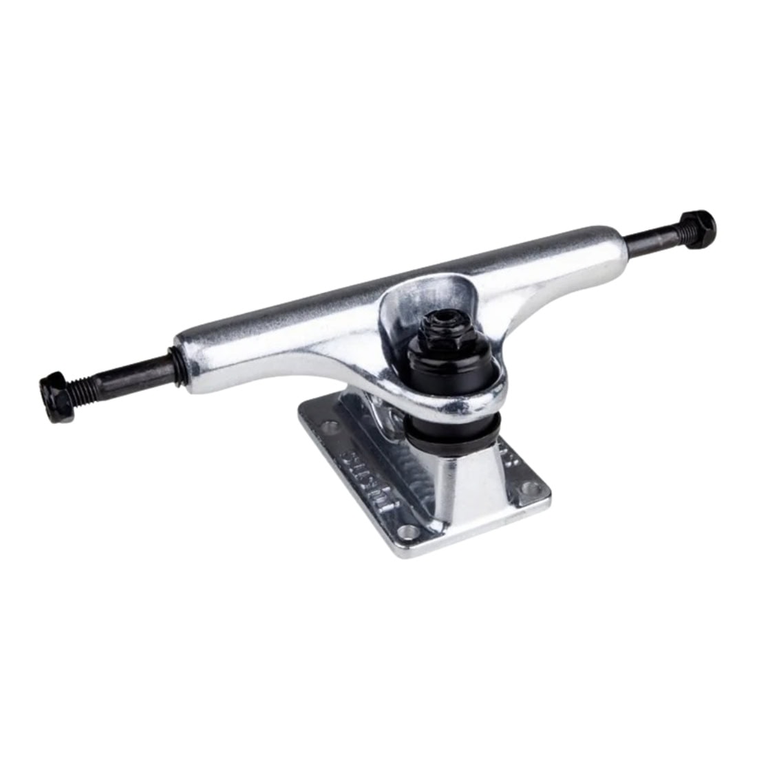 Sushi 5.5 Hollow Kingpin Trucks (Pair) - Polished - Skateboard Trucks by Sushi 5.5 inch