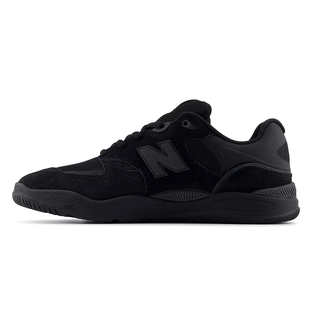 New Balance Numeric 1010 Tiago Lemos Skate Shoes - Black - Mens Skate Shoes by New Balance Numeric