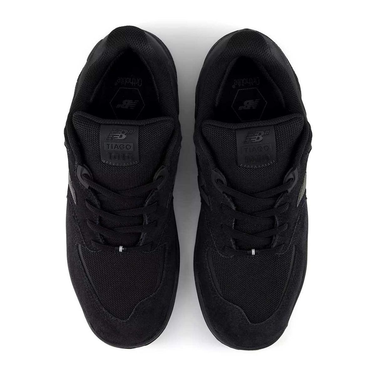 New Balance Numeric 1010 Tiago Lemos Skate Shoes - Black - Mens Skate Shoes by New Balance Numeric