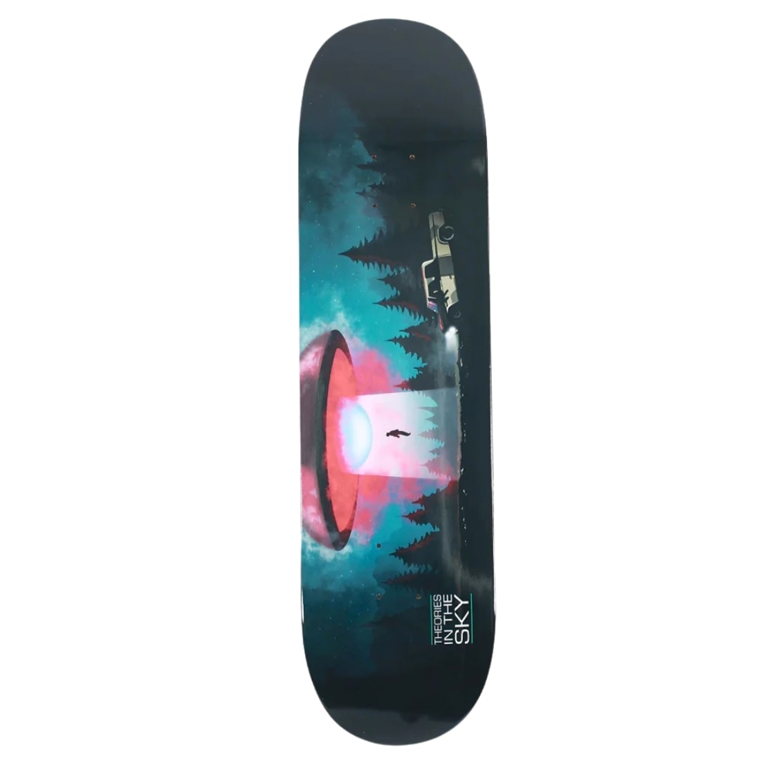 Theories 8.25&quot; Walton Experience Deck - Multi - Skateboard Deck by Theories 8.25 inch