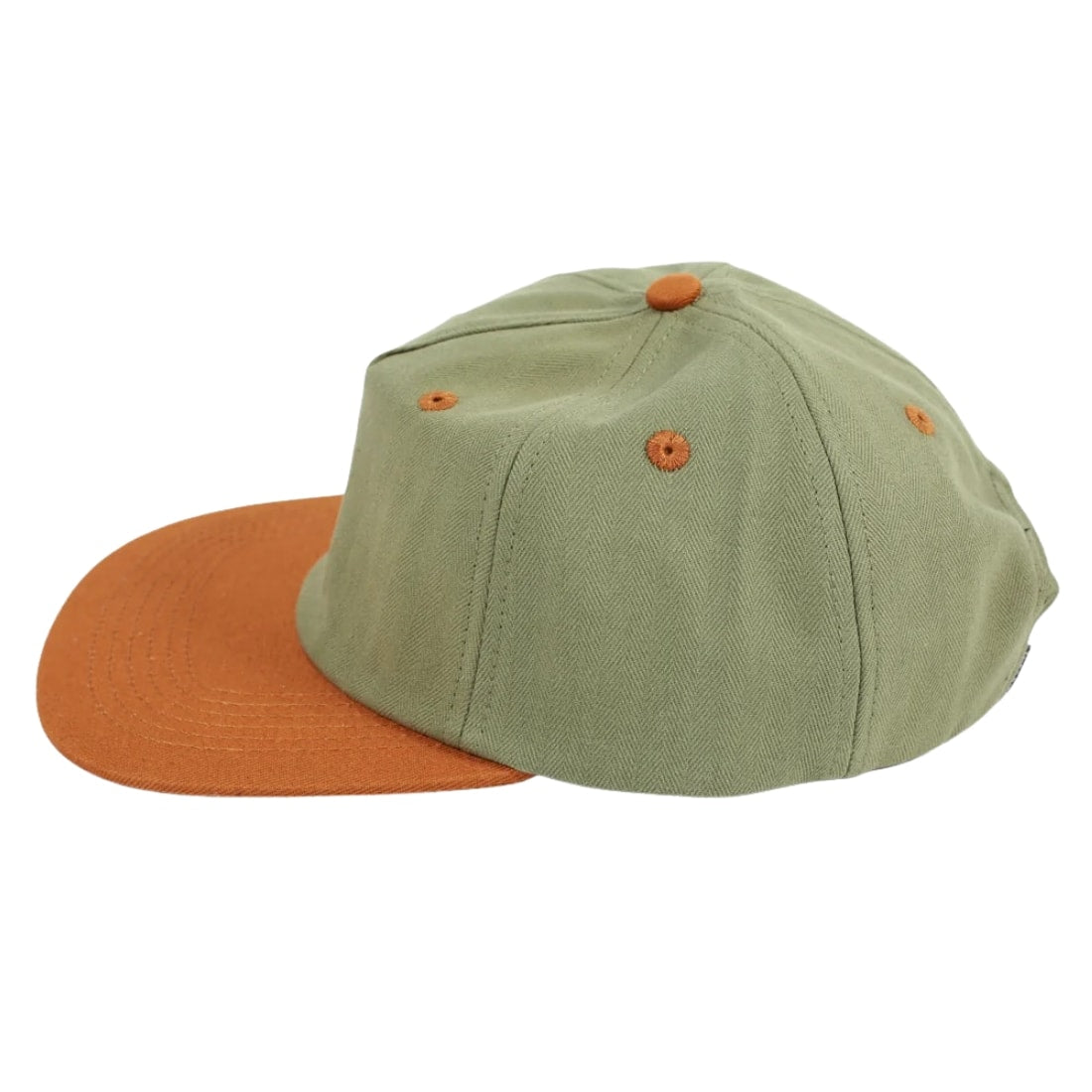 Theories Scribble Strapback Cap - Pine/Khaki - Strapback Cap by Theories One Size