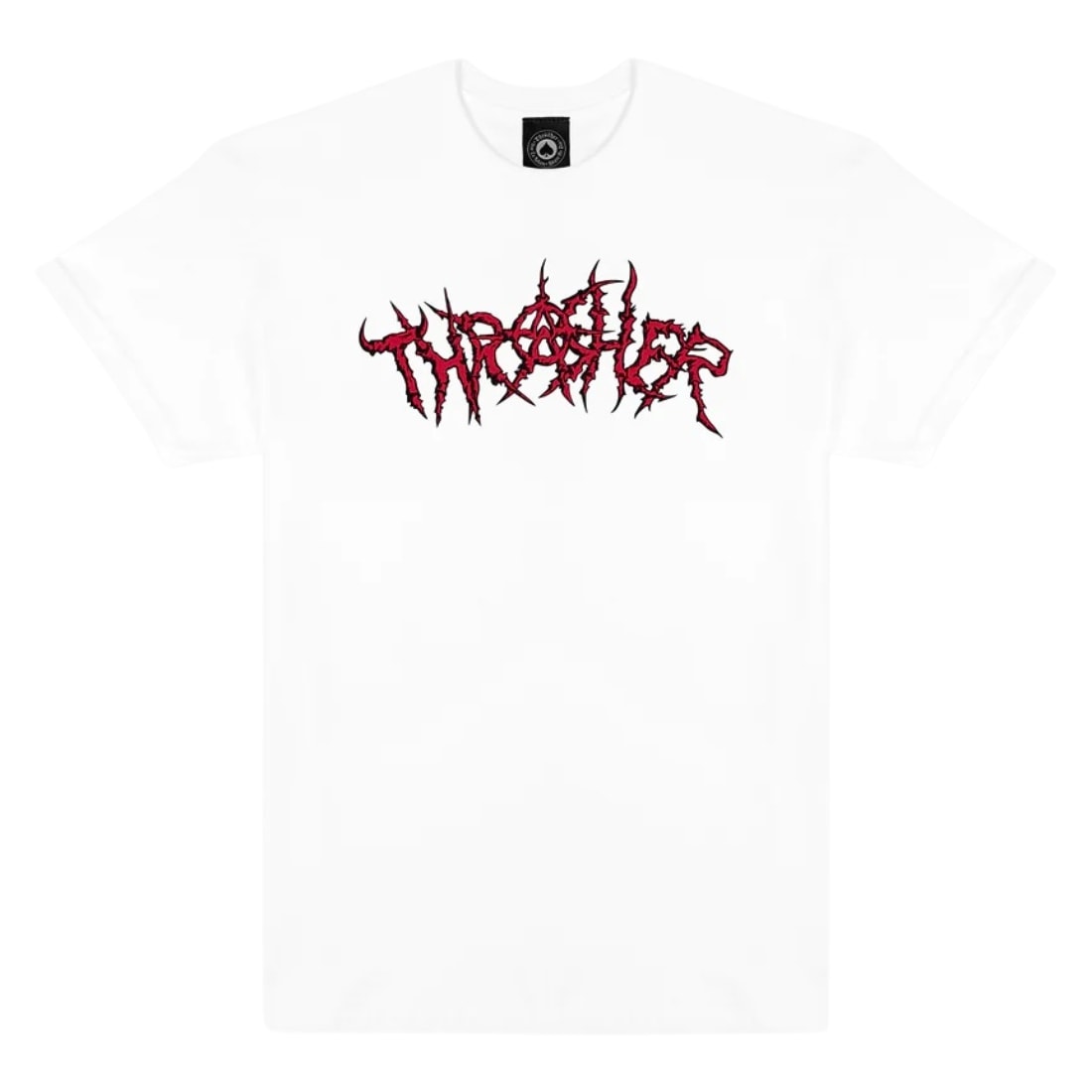 Thrasher Thorns T-Shirt - White - Mens Graphic T-Shirt by Thrasher