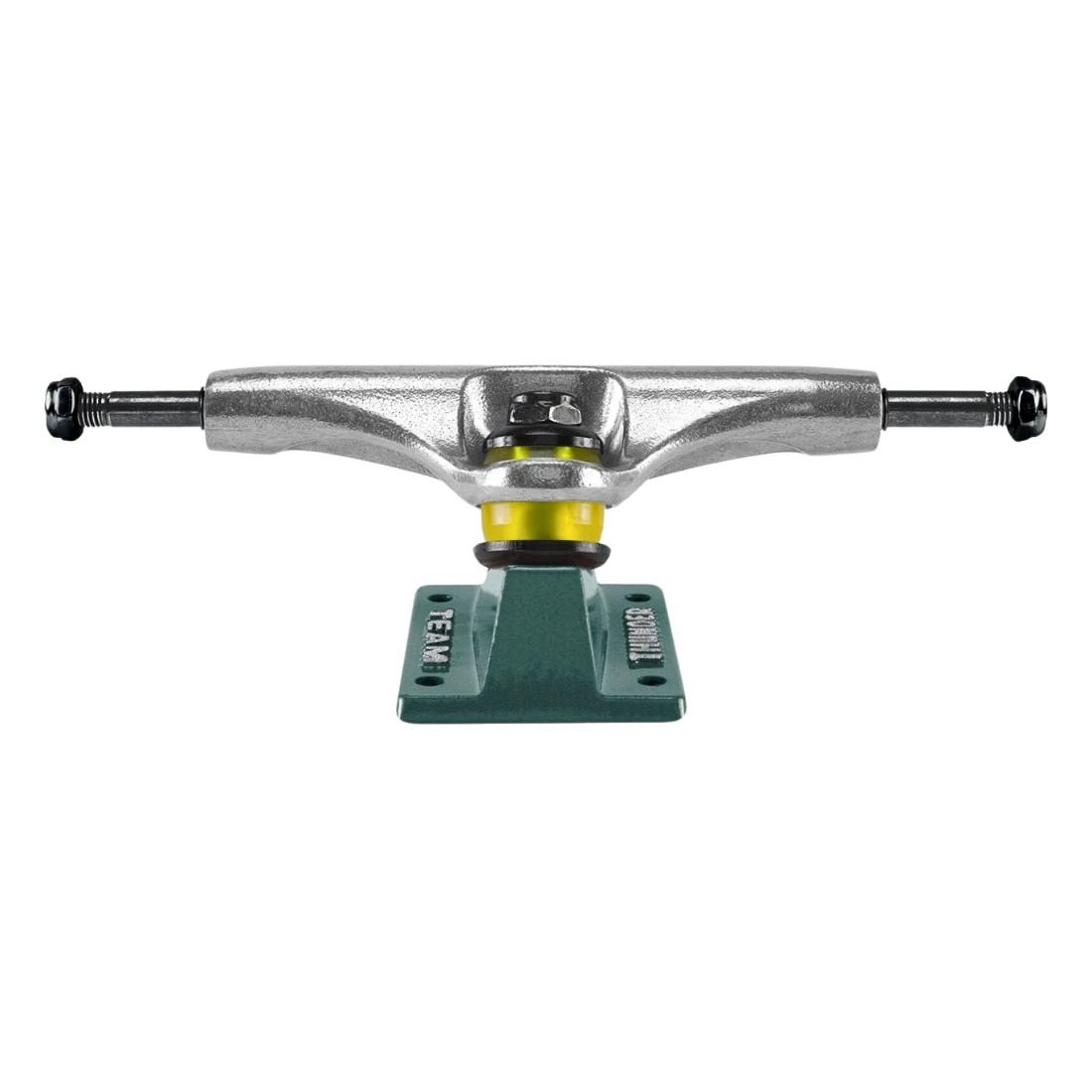 Thunder 148 Medieval Trucks (Pair) - Polished/Teal - Skateboard Trucks by Thunder 148mm