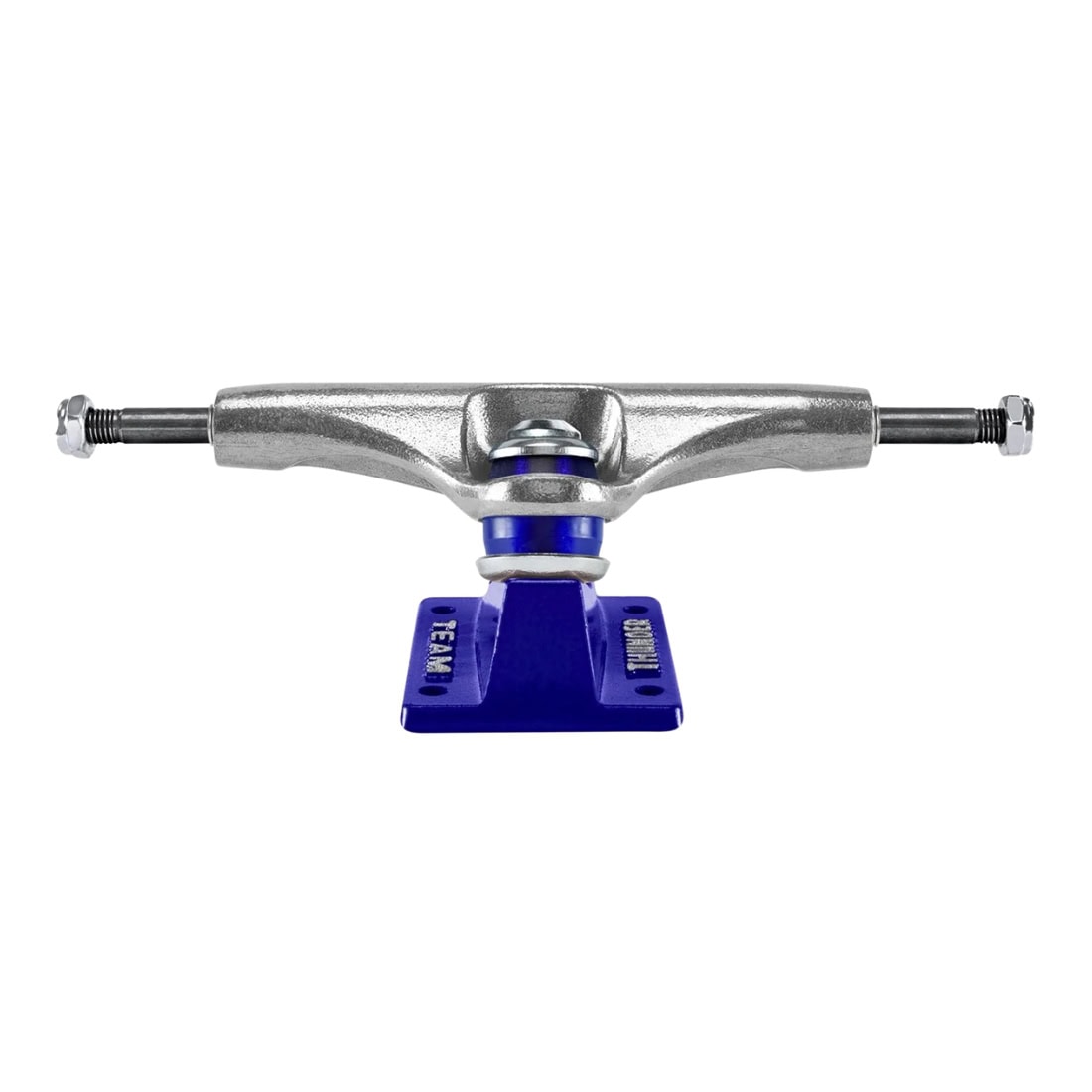 Thunder 148 Team Joseph Campos Menace Inverted Skateboard Trucks (Pair) - Polished/Blue - Skateboard Trucks by Thunder 148mm