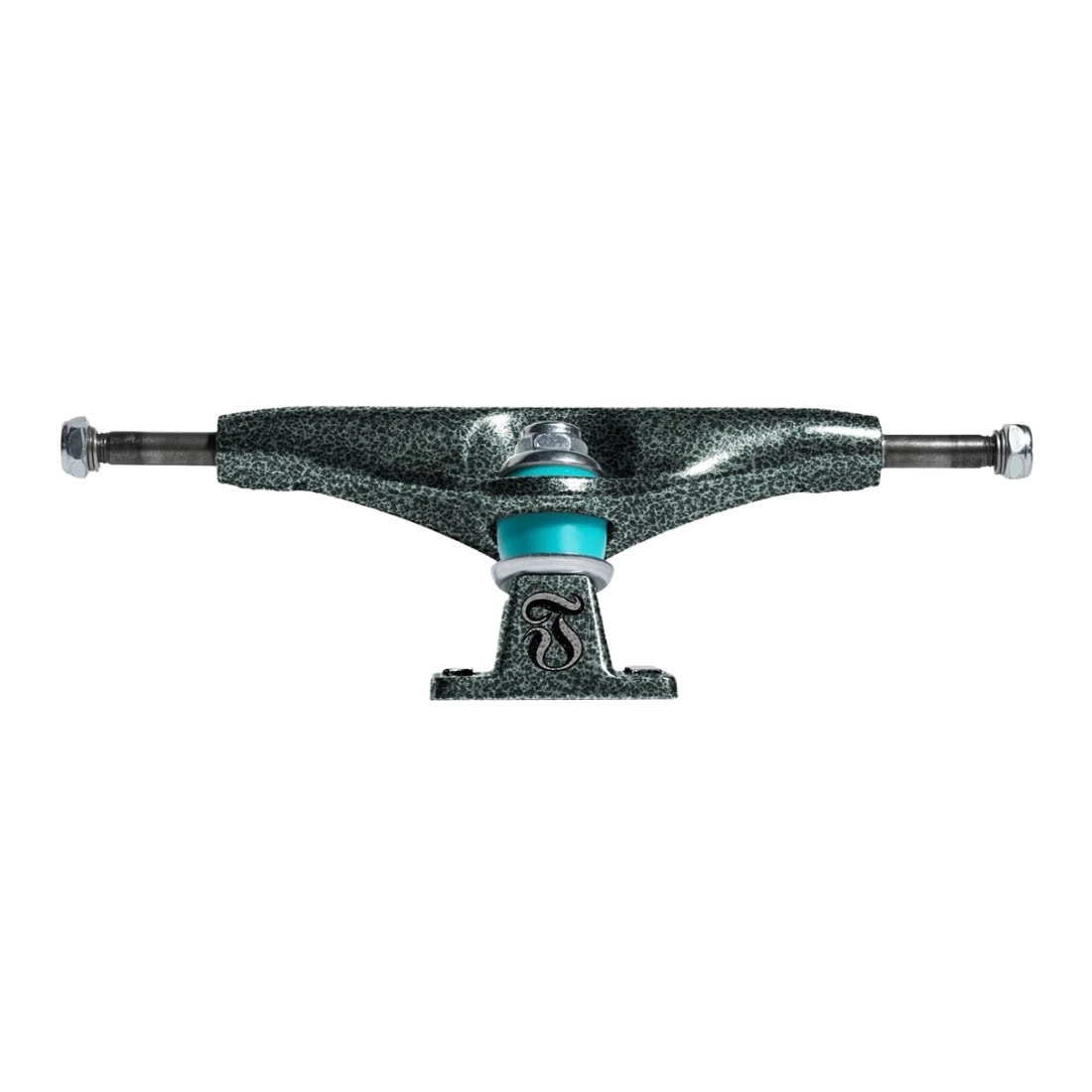 Thunder 148 Team Ti-Li Leviathan Trucks - Pair - Black/Teal - Skateboard Trucks by Thunder 148mm