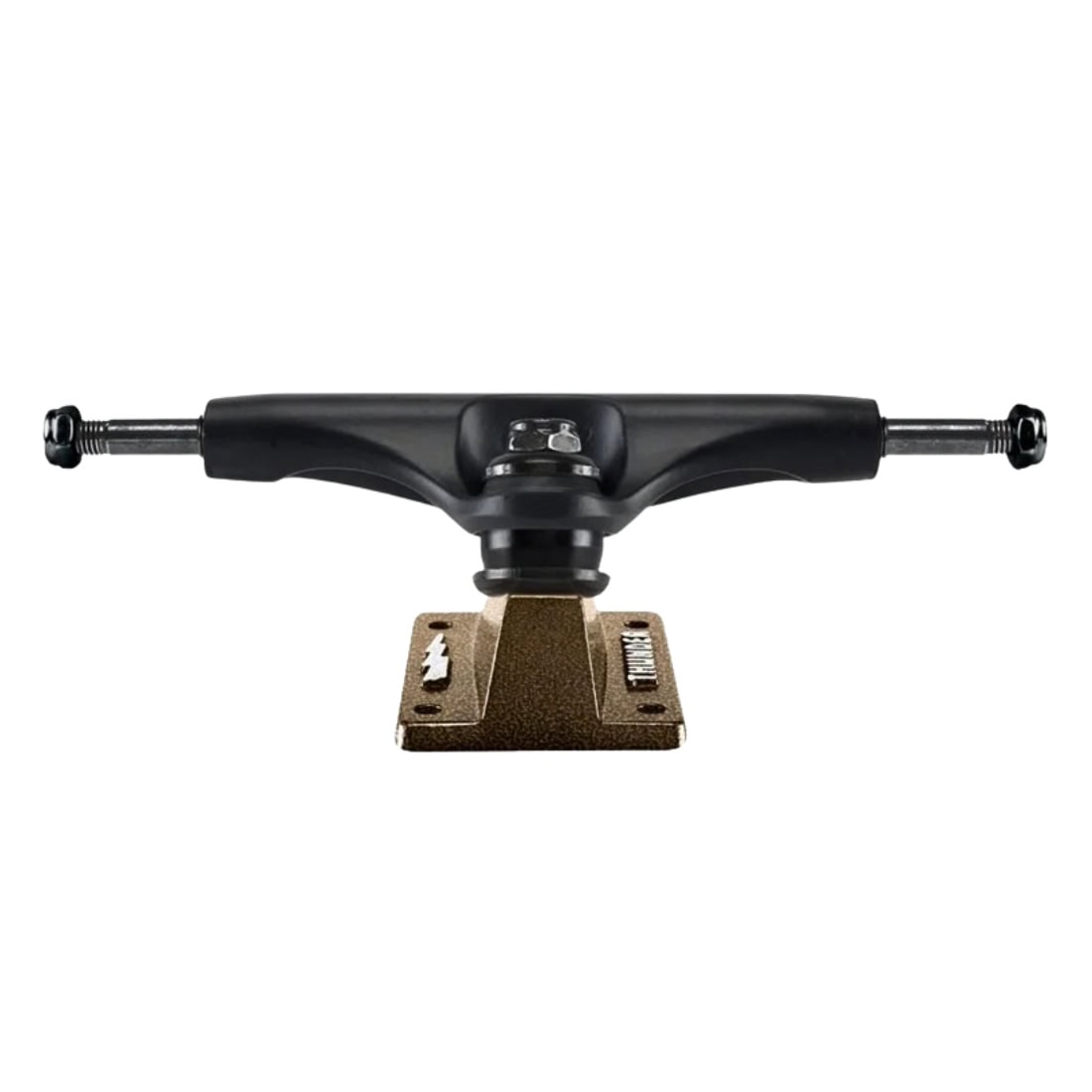 Thunder 149 Hollows Miles Silvas Masked Trucks (Pair) - Black/Bronze - Skateboard Trucks by Thunder 149mm