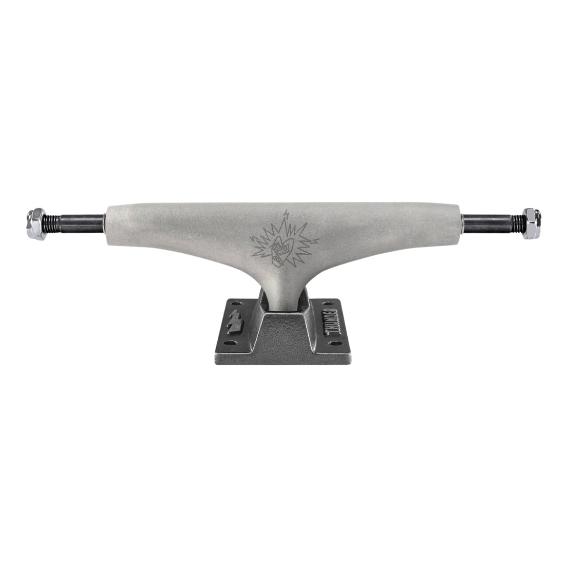 Thunder 149 Rowan Zapt Pro Trucks (Pair) - Black/Silver - Skateboard Trucks by Thunder 149mm