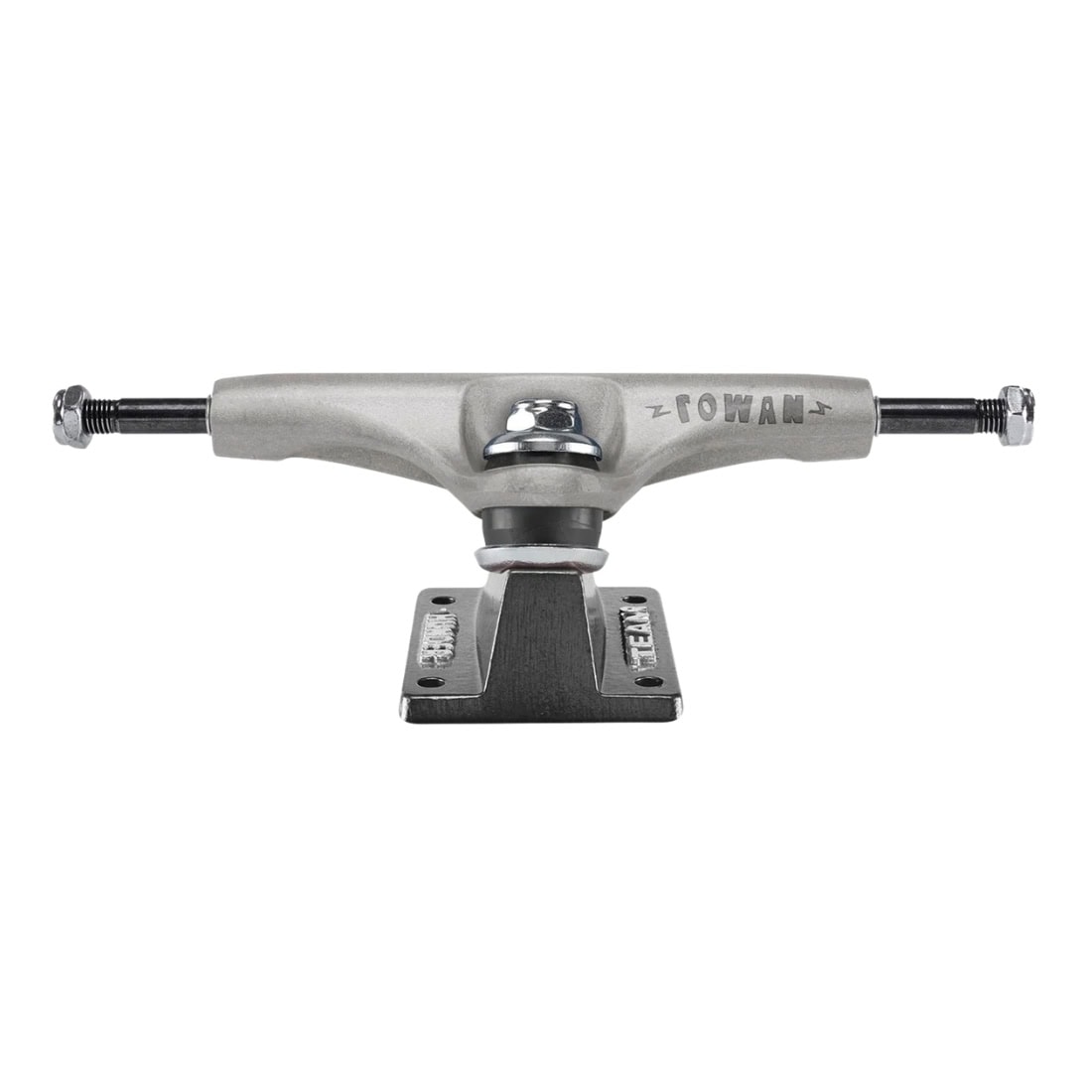 Thunder 149 Rowan Zapt Pro Trucks (Pair) - Black/Silver - Skateboard Trucks by Thunder 149mm