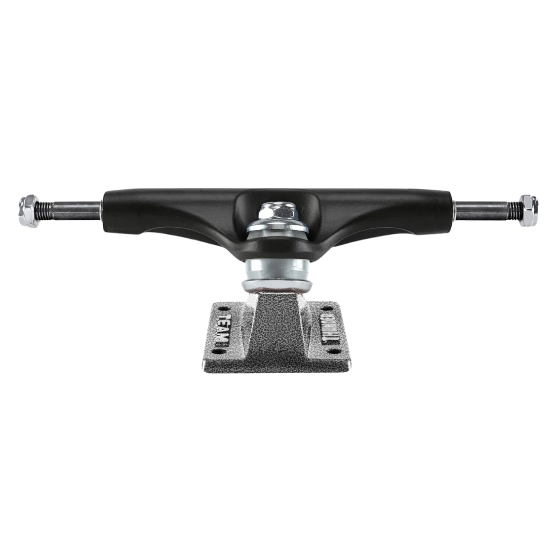 Thunder 149 Silas Rise Pro Edition Trucks (Pair) - Black/Silver - Skateboard Trucks by Thunder 149mm
