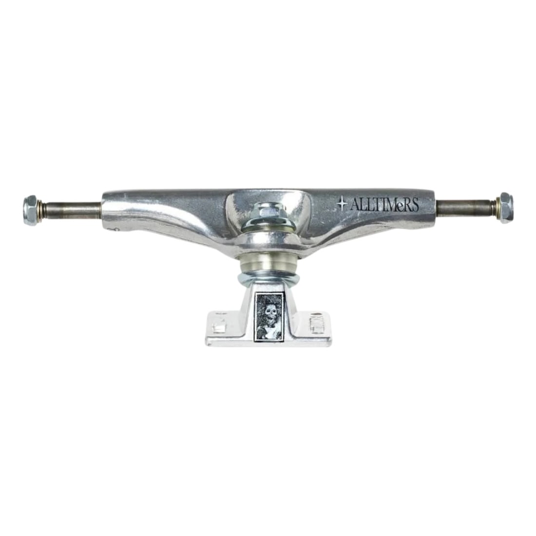 Thunder Lights 148 Alltimers Trucks (Pair) - Polished - Skateboard Trucks by Thunder 148mm