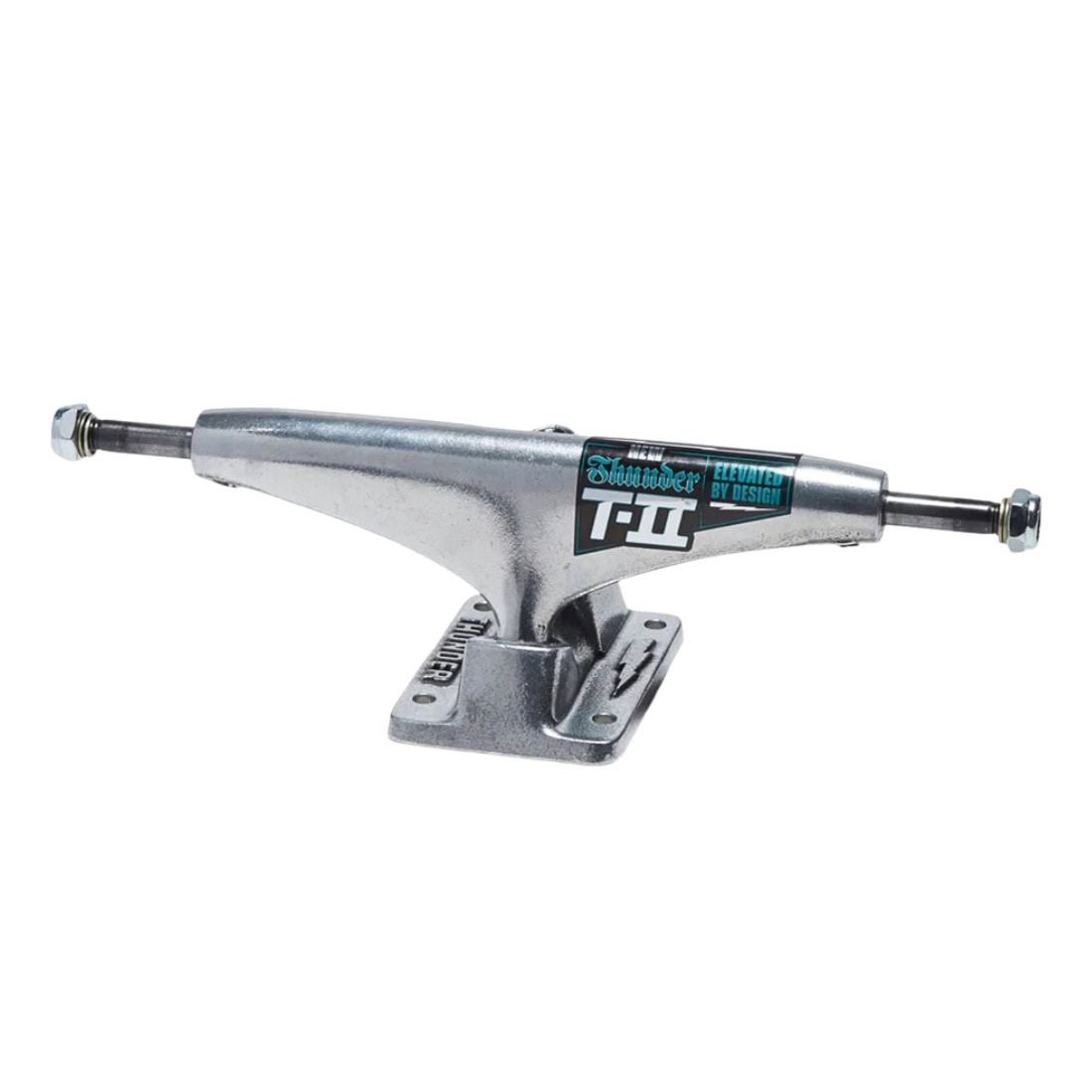 Thunder T-II 147 Polished Trucks (Pair) - Polished - Skateboard Trucks by Thunder 147mm
