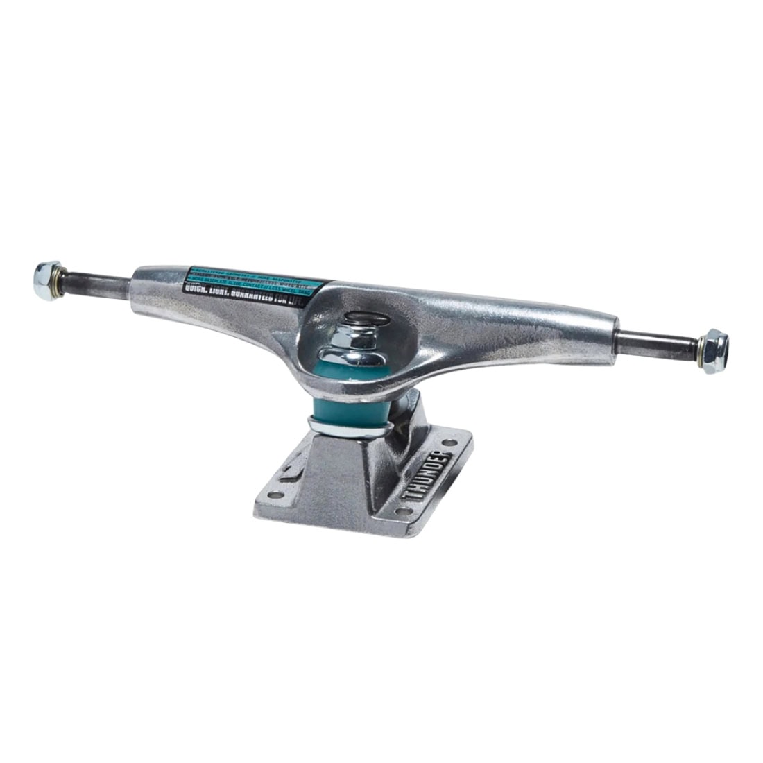 Thunder T-II 147 Polished Trucks (Pair) - Polished - Skateboard Trucks by Thunder 147mm