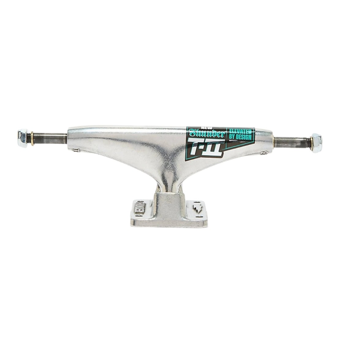 Thunder T-II 148 Polished Trucks (Pair) - Polished - Skateboard Trucks by Thunder 148mm