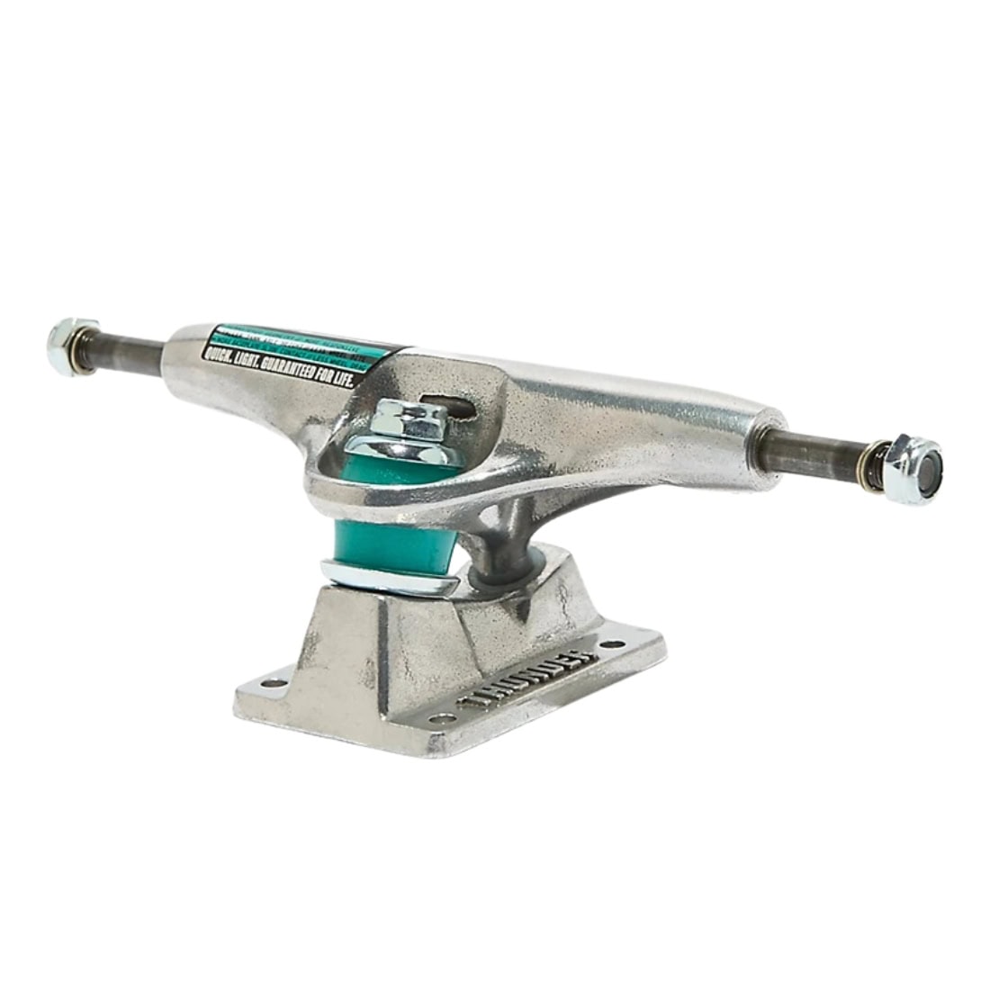 Thunder T-II 148 Polished Trucks (Pair) - Polished - Skateboard Trucks by Thunder 148mm