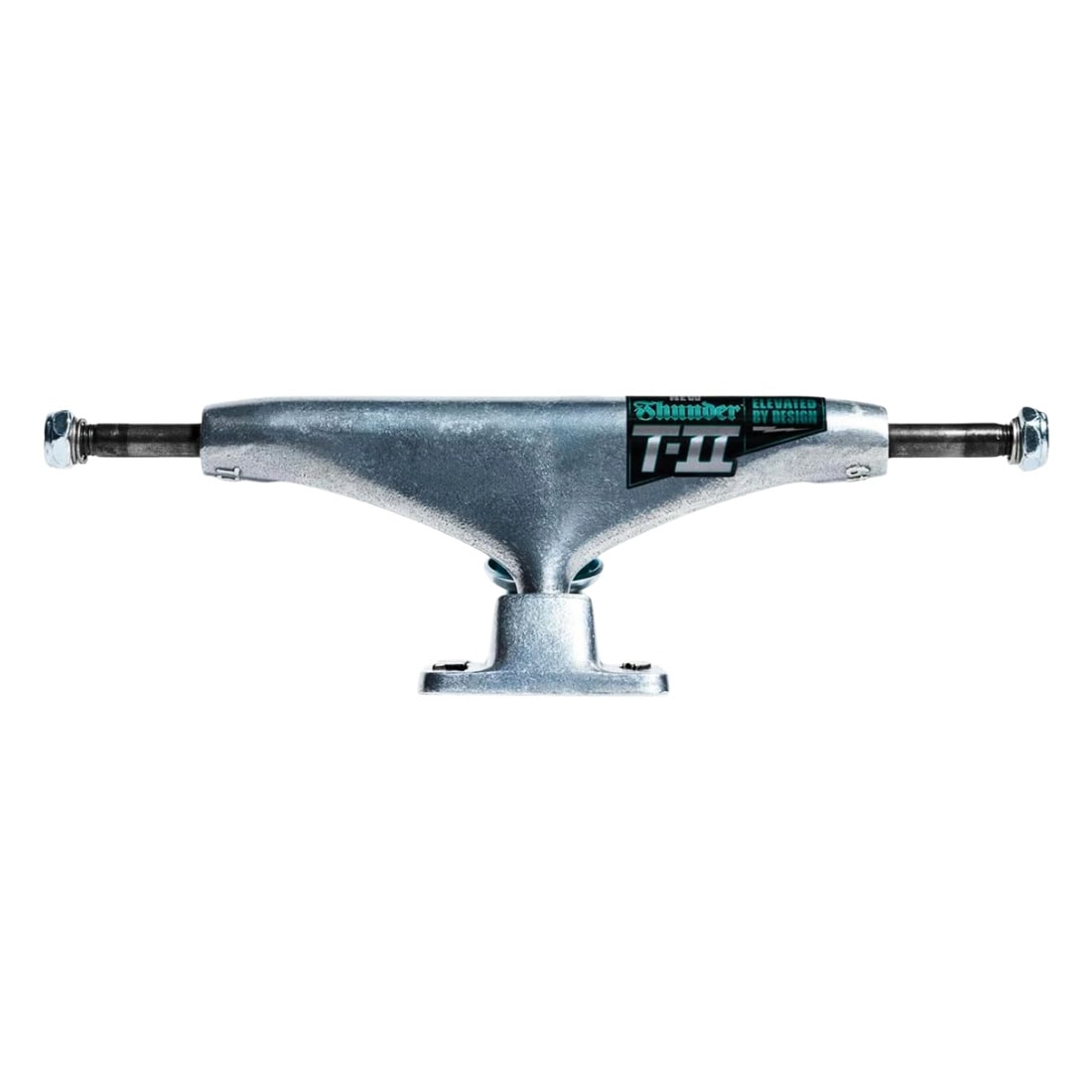 Thunder T-II 149 Polished Trucks (Pair) - Polished - Skateboard Trucks by Thunder 149mm