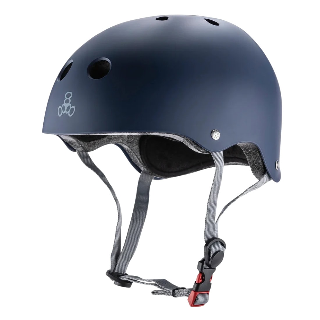 Triple Eight Dual Certified Helmet - Blue - Skateboard Helmet by Triple Eight L/XL (large/extra large)