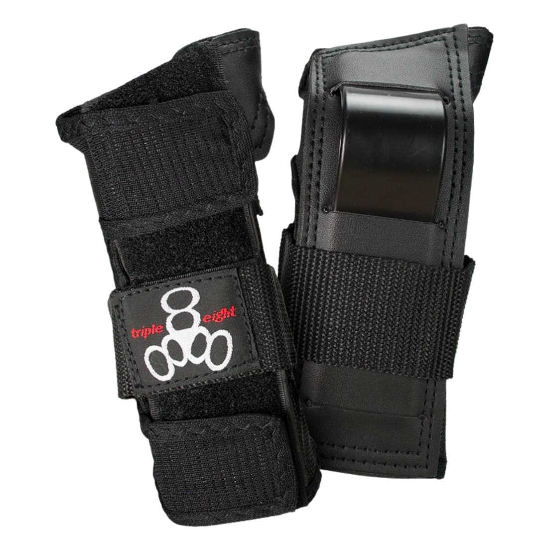 Triple Eight Saver Series Pad Set 3-Pack - Black - Skateboard Pad Sets by Triple Eight