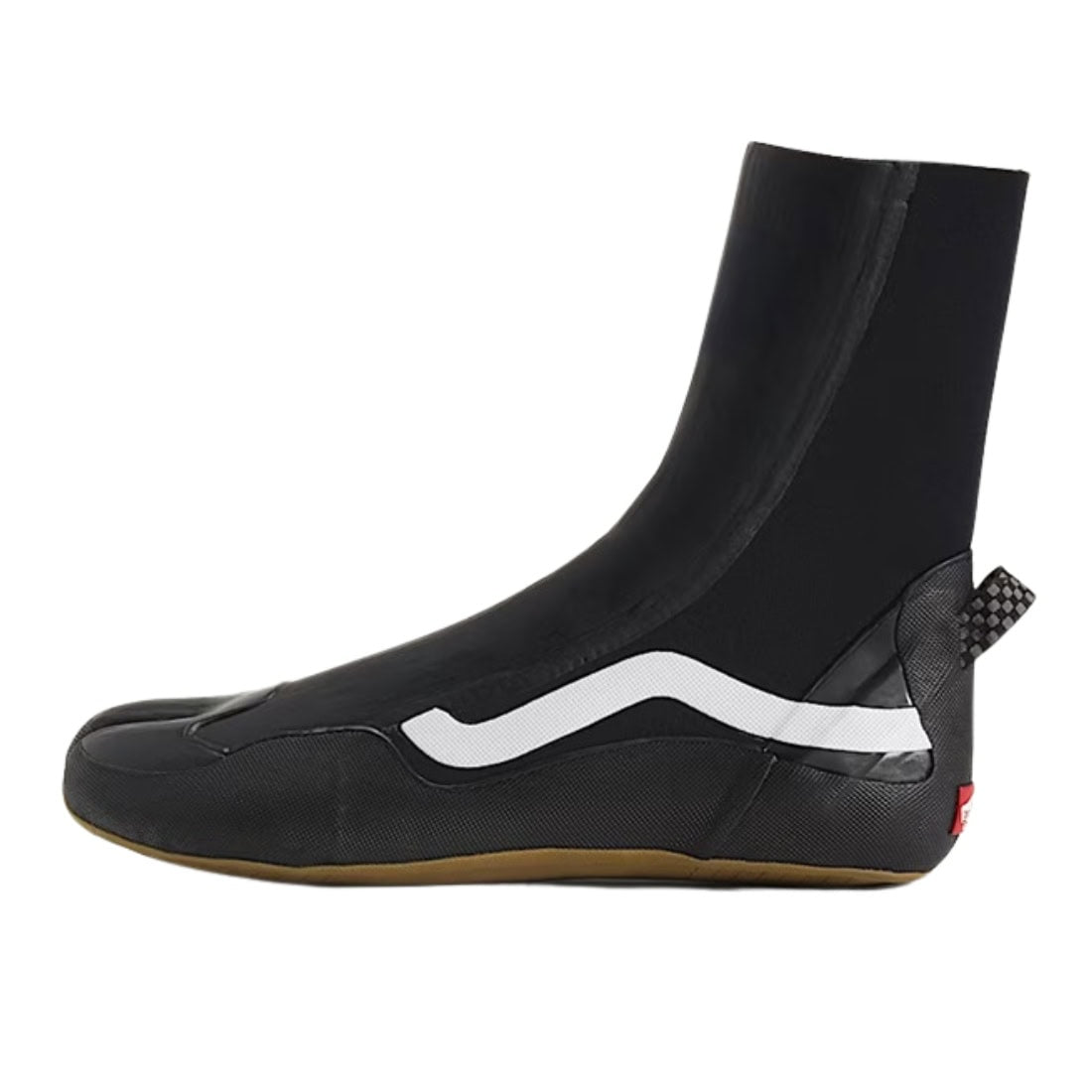 Vans 3mm MTE SF Surf Wetsuit Boot - Black - Split Toe Wetsuit Boots by Vans 10 UK